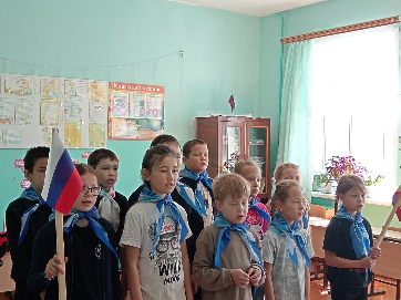 1 июня состоялось открытие детского оздоровительного лагеря «Дружба без границ» с дневным пребыванием при МБОУ «Персирланская ООШ»