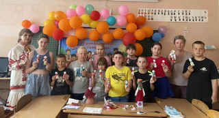 Четвертый день пришкольного лагеря. «Город мастеров»