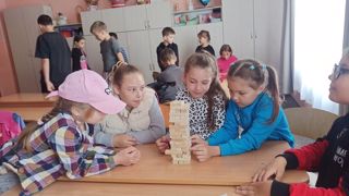 День настольных игр и творчества в «Весёлой галактике»