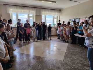 Пушкинский день в пришкольном лагере