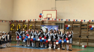 В школе прошел праздник «Последний звонок»