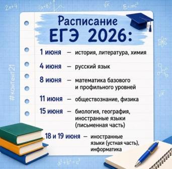 Все о предстоящих ОГЭ и ЕГЭ