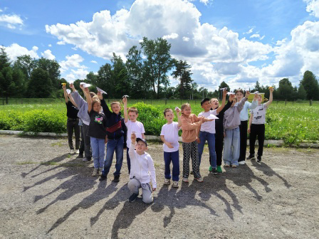 День защиты детей в лагере