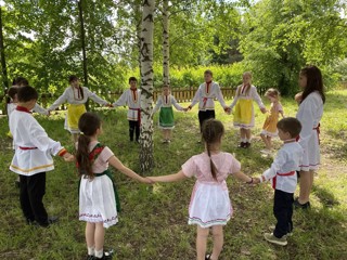 4 день пришкольного лагеря - Мелодии Акатуя: песни и танцы