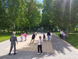 5 день в пришкольном лагере