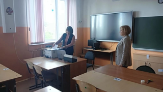 ППЭ МБОУ «Янтиковская СОШ им. П.Х. Бухтулова» готов к проведению ГИА