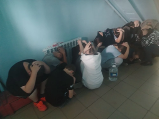 В пришкольном лагере отработали действия при угрозе воздушного налета