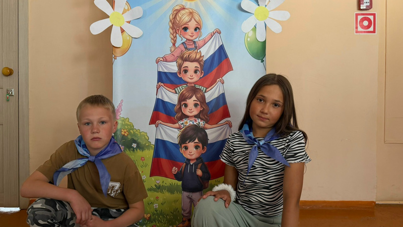 День 8 в лагере "Орлята АкрамоВО". Служу Отечеству