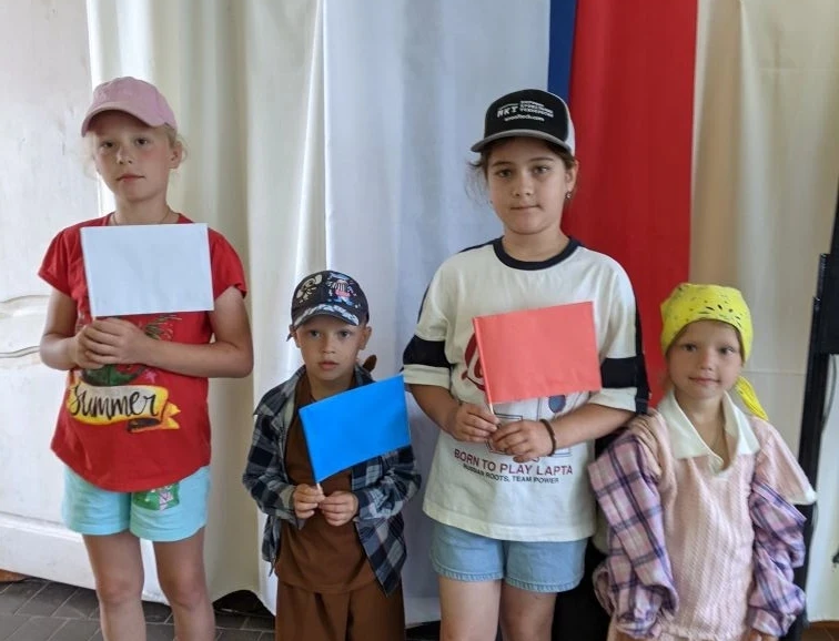 День России в нашем лагере!