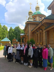 В рамках партийного проекта «Единой России» «Мир возможностей» стартовал наш проект «Один день в монастыре»