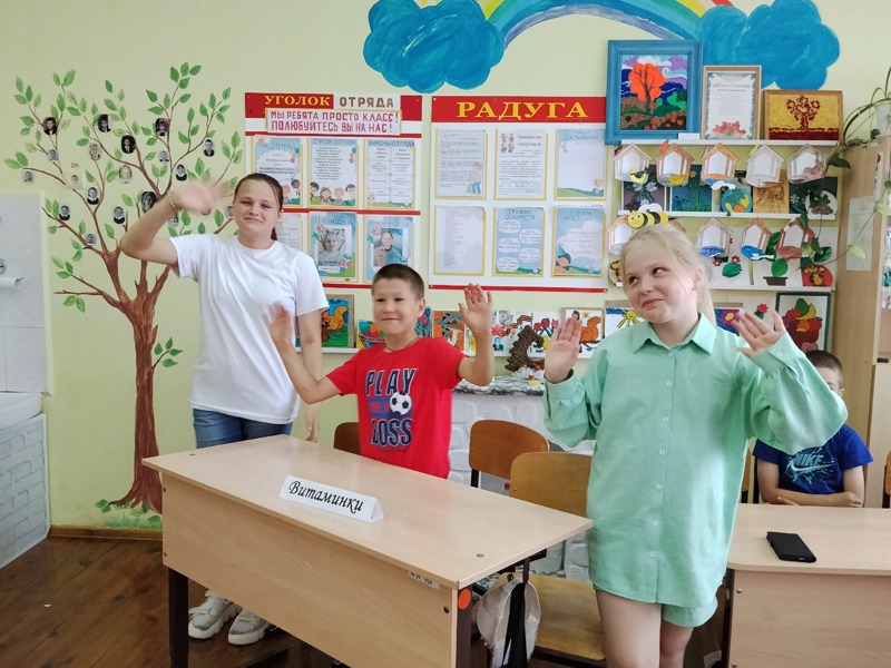 Организация викторины о здоровом питании в школьном лагере — это отличный способ...