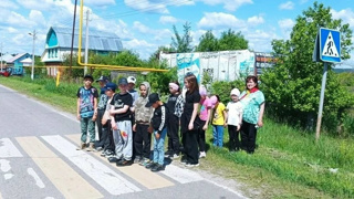 Минутки безопасности в лагере «Солнышко»