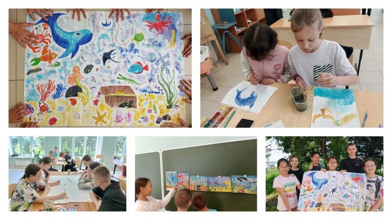 Путешествие в подводное царство