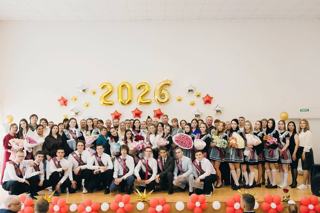 Последний звонок для выпускников! 📚🔔