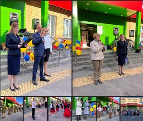 Сегодня педагоги Дома детского творчества провели праздничную программу в районе ВРЗ нашего города, посвященную наступающему празднику - Дню защиты детей.