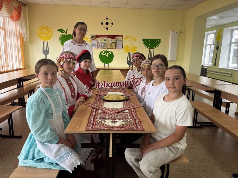 Яльчикском муниципальном округе подведены итоги конкурса «Акатуй в пришкольных лагерях»