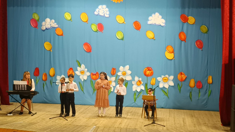 Городской инклюзивный фестиваль "Мир - планете, счастье - детям!"