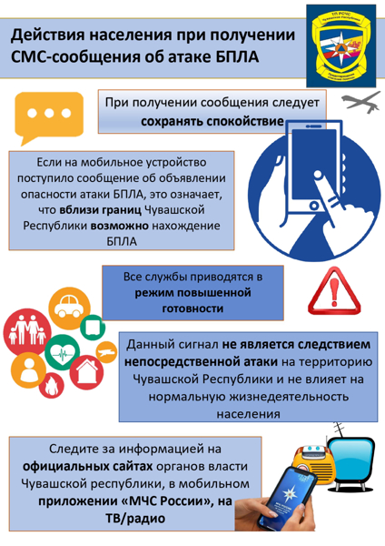 Действия населения при атаке БПЛА