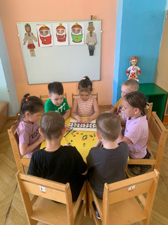 Мир чувашской вышивки.