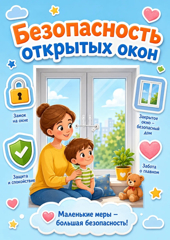 Осторожно, открытые окна!