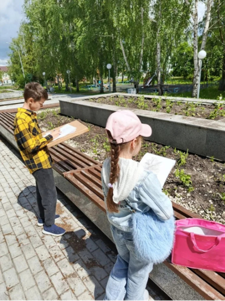 🌳Учимся рисовать деревья с натуры 🌳