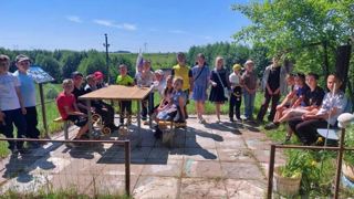 Экскурсия в '"Точку тишины".