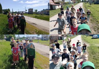 11-й день в пришкольном лагере: Здоровье, Безопасность и Чувашские Традиции!