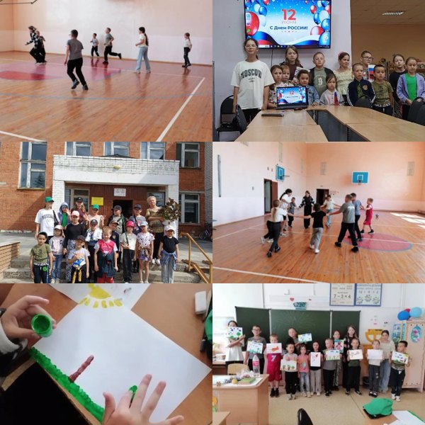12-й день в пришкольном лагере: Полный приключений и творчества!