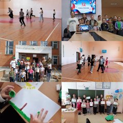 12-й день в пришкольном лагере: Полный приключений и творчества!
