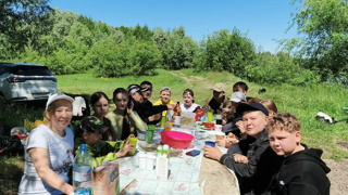 Летнее приключение 7а класса