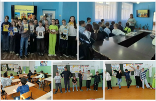 День русского языка в пришкольном лагере