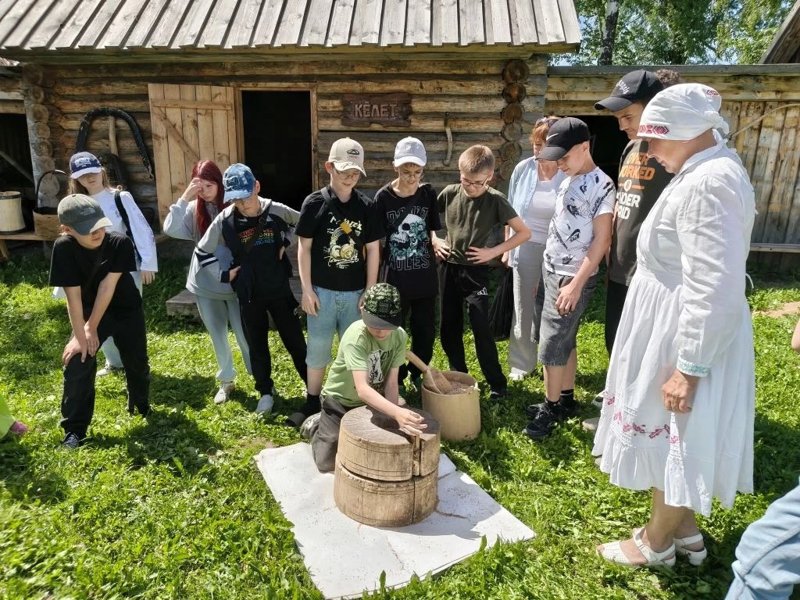 День краеведа в пришкольном лагере
