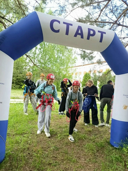 "Я выбираю спортивный туризм!" — наши "Первые шаги" на фестивале!