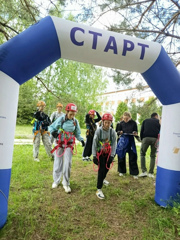 "Я выбираю спортивный туризм!" — наши "Первые шаги" на фестивале!