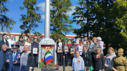🎗️ Подвиг народа бессмертен