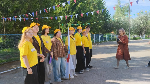 ✨на Фестивале Детских Общественных Объединений! ✨