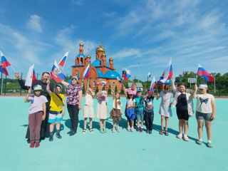 Мыуже в деле! "Моя Россия начинается здесь!"