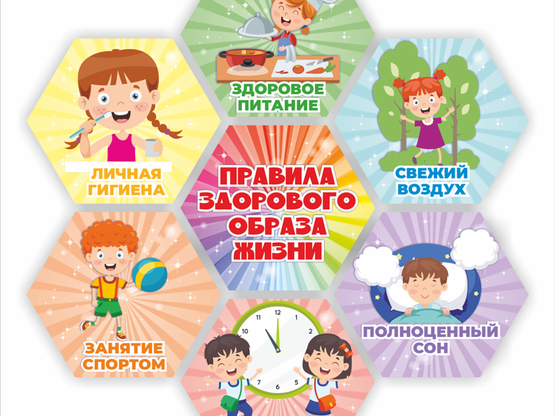 Здоровые каникулы. Полезные советы