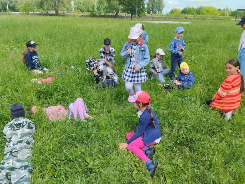 День подвижных игр в лагере «Тюльпан»