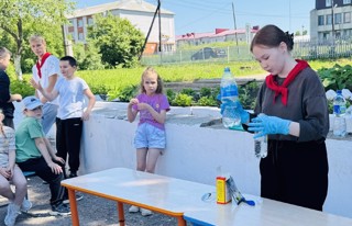 Лучший Химический день в лагере