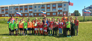 Футбольный турнир  в честь Дня России