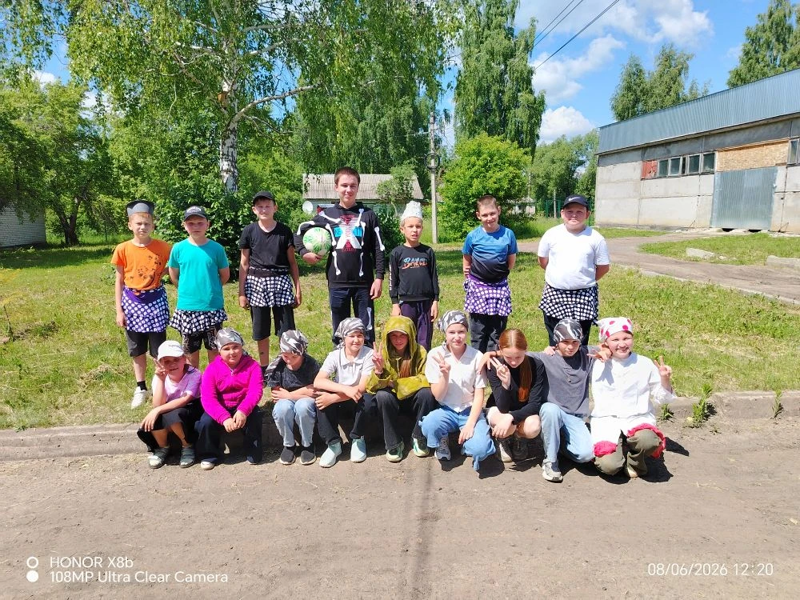 День «Юный друг природы» в пришкольном лагере: приключения, творчество и командный дух!