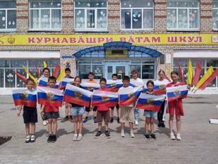 Прошли мероприятия  в рамках Всероссийской акции «Родиной горжусь»