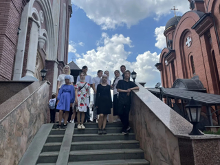 Школьники стали участниками просветительского проекта «Один день в монастыре».