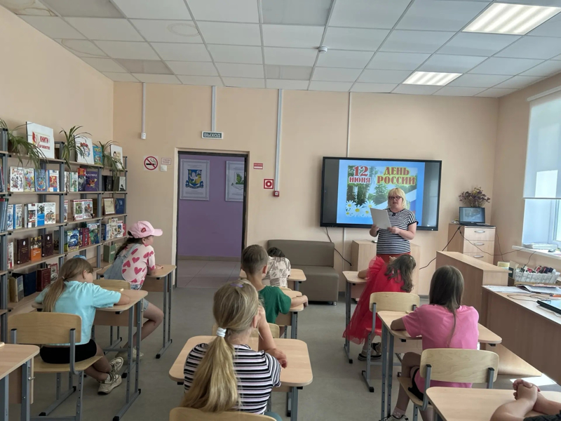 В пришкольном лагере «Солнышко» прошел насыщенный и познавательный день