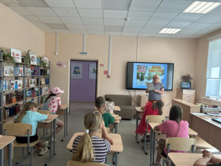 В пришкольном лагере «Солнышко» прошел насыщенный и познавательный день