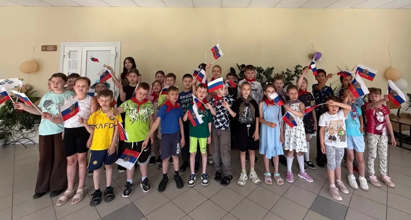 День знаний и открытий в пришкольном лагере
