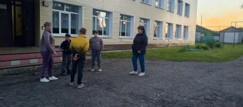 Вечерний рейд родителей