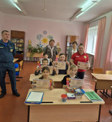 Беседа о пожарной безопасности