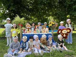 90 лет «Союзмультфильму»: детский сад присоединяется к празднованию в рамках «Яркого лета Чувашии»